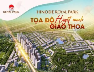 Bán căn hộ W2-19B Dự án Hinode Royal Park, Hoài Đức, Hà Nội